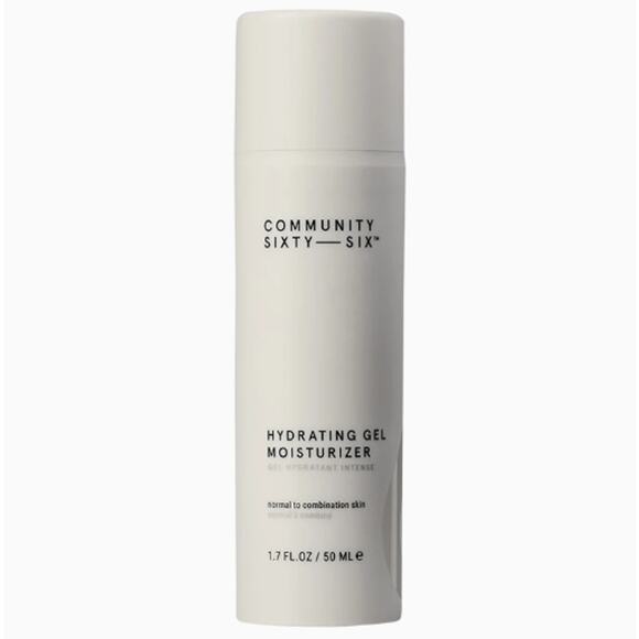 community sixty-six Other - Community Sixty-Six Hydrating Oil-Free Gel Moisturizer 1.7 fl. oz 50 ML NIB